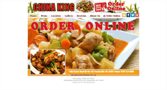 Desktop Screenshot of chinakingfayetteville.com